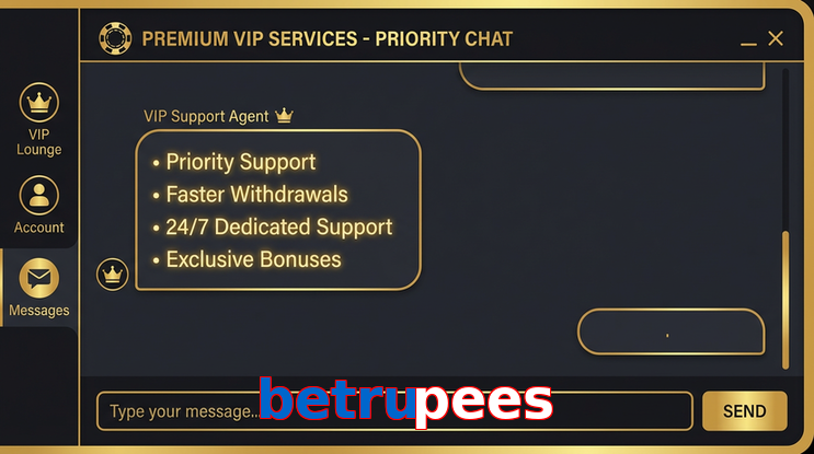 Payment and PKR controls in Betrupees